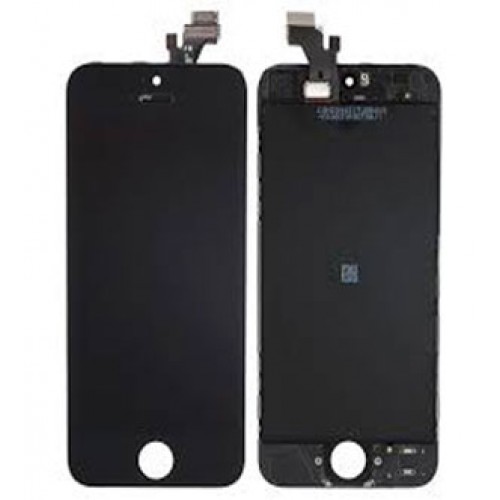 iPhone 5S/iPhone SE LCD Black Premium